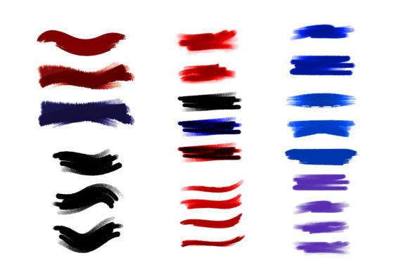 Bundle of Water Color Brush: Elevating Digital Creativity with Organic Texture