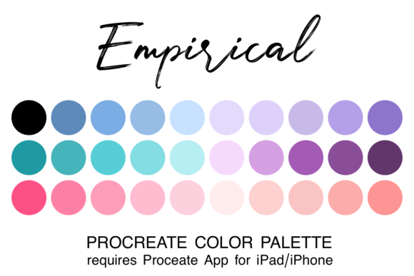 Empirical Procreate Color Palette: Streamline Your Digital Art