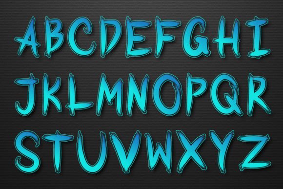 Mastering the Brush Alphabet A to Z