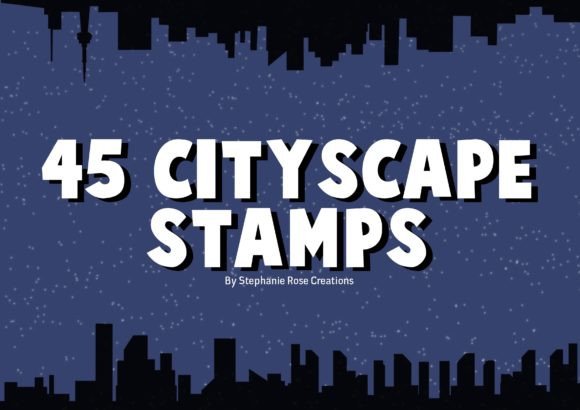 Strategic Visuals: Leveraging Procreate Cityscape Silhouette Stamps for High-Impact Design