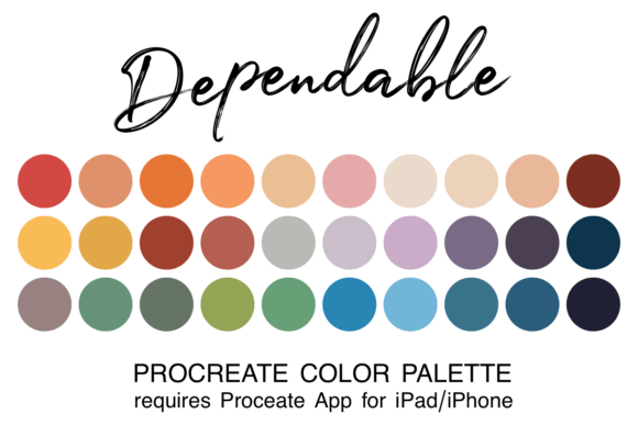 Unlock Creativity with a Dependable Procreate Color Palette