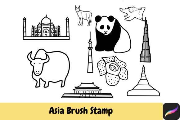 Unlocking Creative Potential: A Guide to Asia Brush Stamps for Procreate on iPad