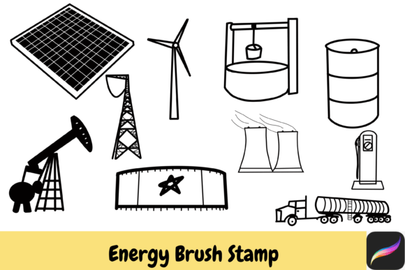 Unlocking Creative Potential with Energy Hand Drawn Brush Stamps