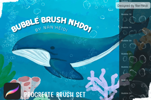 Unlocking Digital Creativity: A Complete Guide to the Bubble Brush NHD01 for Procreate